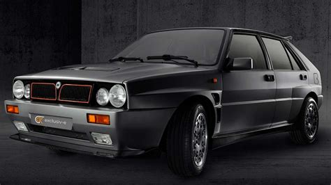 Check Out How The Electric Lancia Delta Evo-e Made By GCK Drives