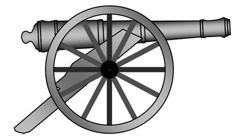 clipart cannon 10 free Cliparts | Download images on Clipground 2024