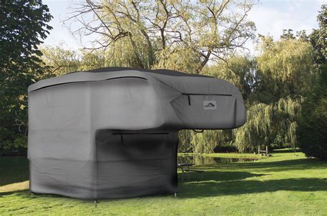 Amazon.com: Camco 45771 16.5' ULTRAGuard Slide-In Camper Cover (78"LC x ...