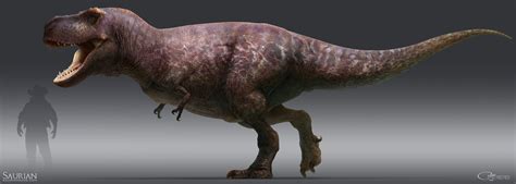 Tyrannosaurus Redesign 2018 — Saurian | Walking with dinosaurs ...