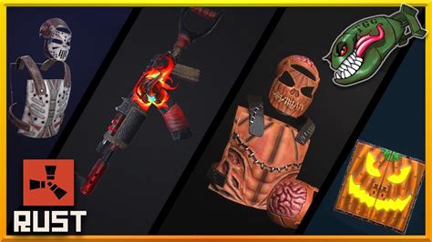 Rust Skin Picks | Halloween Skin Contest Winners 2019 #66 (Rust Skin ...