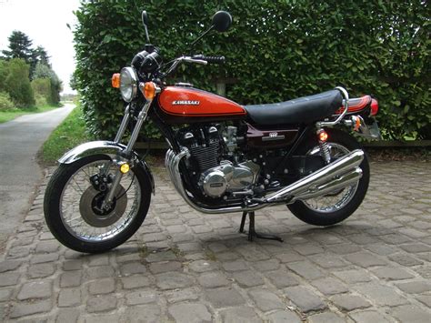 Restored Kawasaki Z1 - 1972 Photographs at Classic Bikes Restored ...