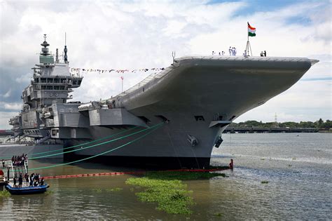 Indian Navy Aircraft Carrier