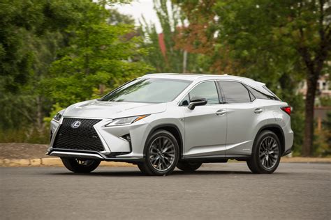 2016 Lexus RX Hybrid F Sport First Drive