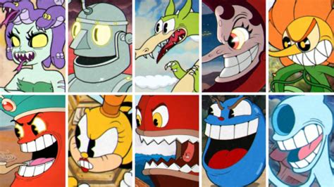 Create a Cuphead Bosses Tierlist Tier List - TierMaker