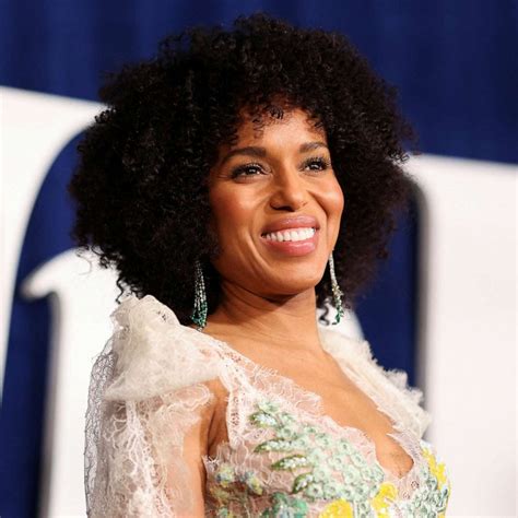 Kerry Washington on negative self-talk, intentions in work she does and ...