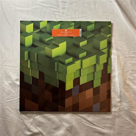 C418 - Minecraft Soundtrack Vinyl (Green... - Depop