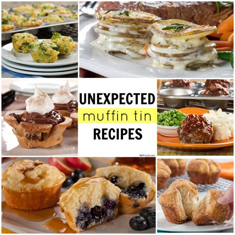 Unexpected Muffin Tin Recipes: 28 Easy Muffin Tin Recipes | MrFood.com