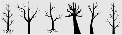 Tree Dxf Vector Art, Icons, and Graphics for Free Download