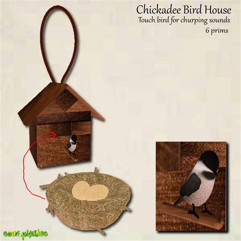 Bird In Everything: Chickadee Birdhouse Plans