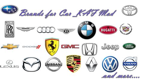 More Brands for the Car_KAF Mod - GTA5-Mods.com