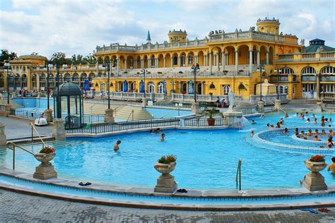 Széchenyi Thermal Bath, Budapest