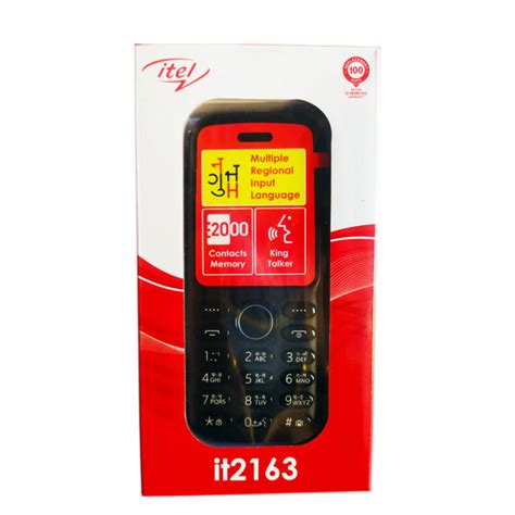 Itel Mobile Phone it2163 – Star Computer & Electronics | Janakpur