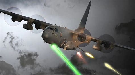 AC-130 Gunship Laser Weapon Program's Future Is Looking Blurry