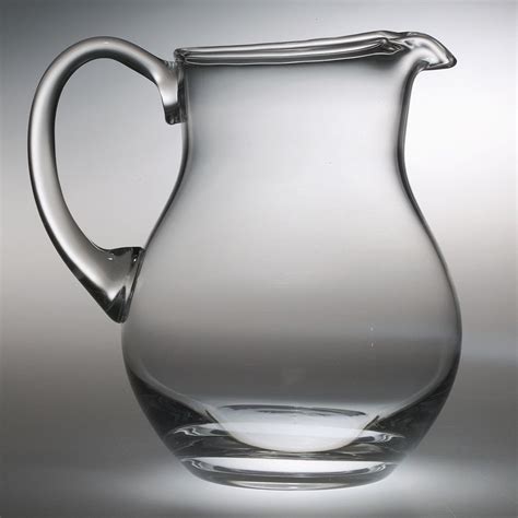 Majestic Crystal Classic Clear 64 oz. High Quality Glass Cool Aid ...