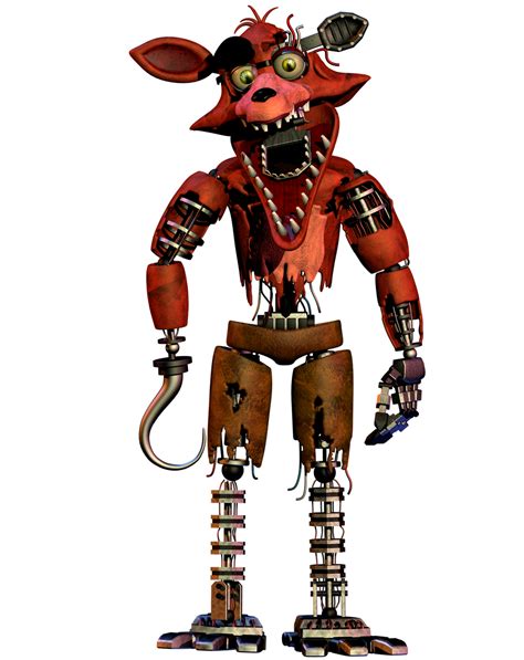 Withered Foxy Pose by BonnieArtTV on DeviantArt