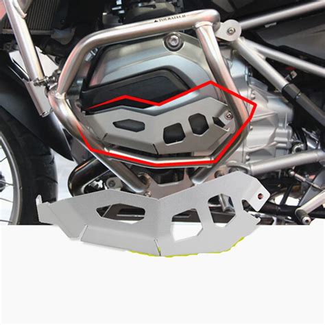 Motorcycle Cylinder Head Guards Protector Cover for BMW Motorcycle ...