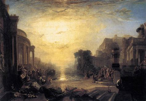 The Decline of the Carthaginian Empire, 1817 - William Turner - WikiArt.org