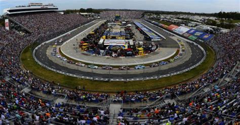 Top 10 Lengthiest NASCAR Race Tracks of the National series ...