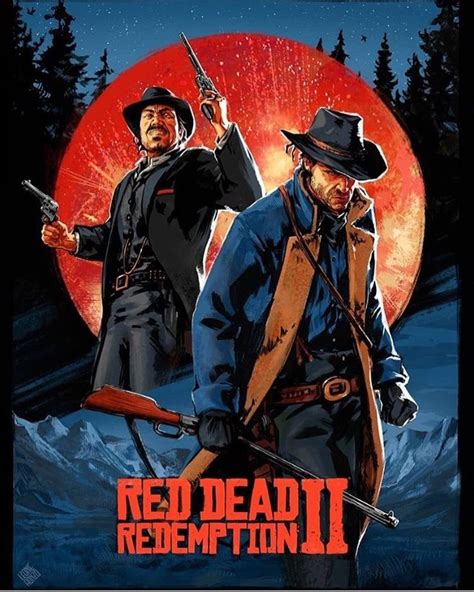 Red Dead Redemption 2 | Red dead redemption poster, Red dead redemption ...