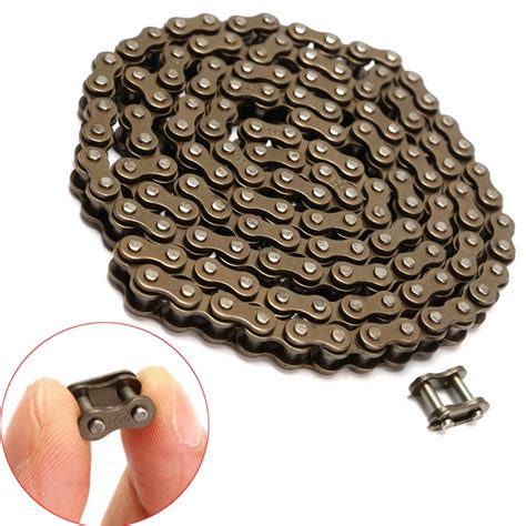 Aliexpress.com : Buy 1Pcs Chain 25H 136 With Spare For 47/49cct Bike ...