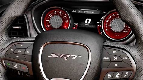 New 2015 Dodge Challenger SRT Interior - YouTube