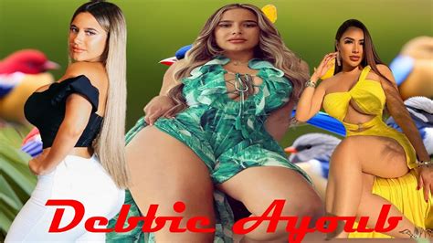 Debbie Ayoub- Quick Fact, Biography, Career, Net Worth, Curvy Model ...