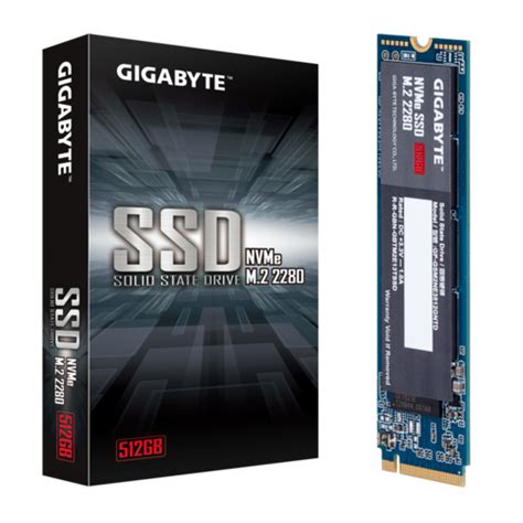 GIGABYTE NVMe SSD 512GB Key Features | SSD - GIGABYTE India