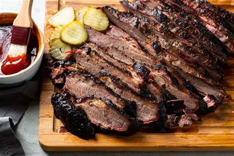 Smoked Mini-Brisket Recipe