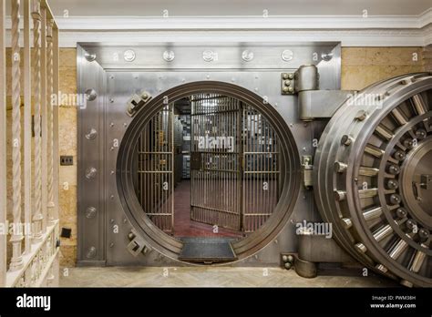 Bank Interior Vault