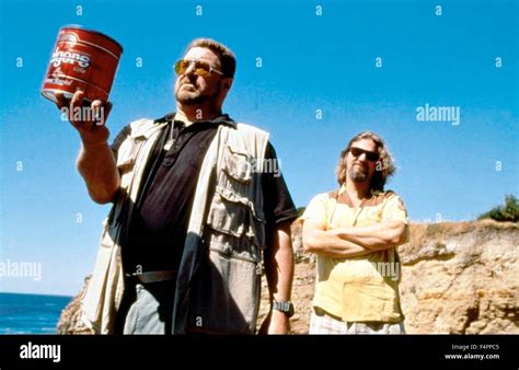 John Goodman and Jeff Bridges / The Big Lebowski (1998) / 1997 directed ...