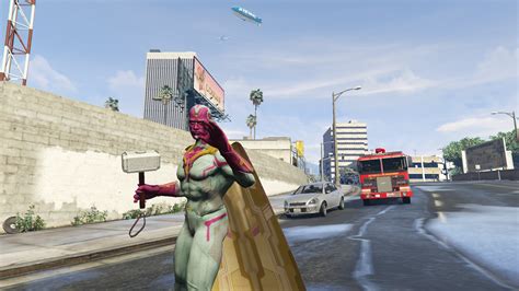 Vision (Avengers Age Of Ultron) [Add-On Ped] - GTA5-Mods.com