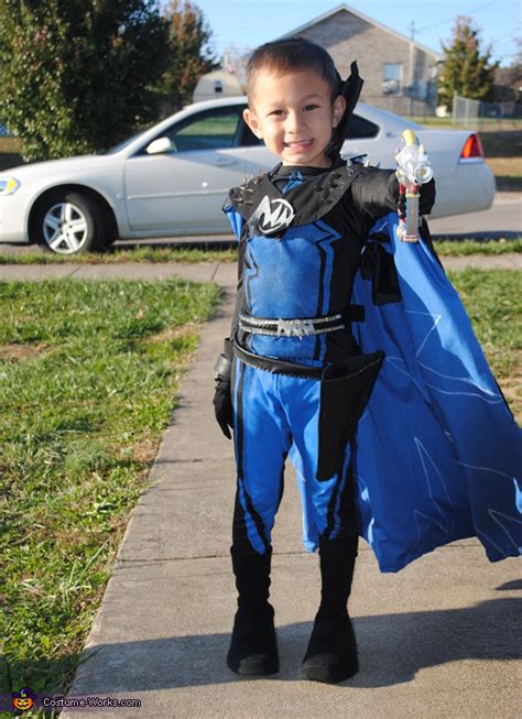 Homamade Megamind Costume for boys