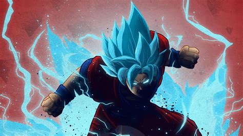 Goku Super Saiyan Blue Wallpaper - Infoupdate.org