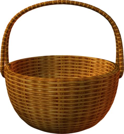 Basket Cartoon Photography Illustration - Baskets bamboo basket png ...