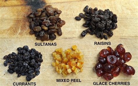 Dried Fruits: The Difference between Raisins, Sultanas and Currants ...