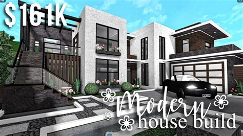 How To Make A Modern House In Roblox Bloxburg | Images and Photos finder