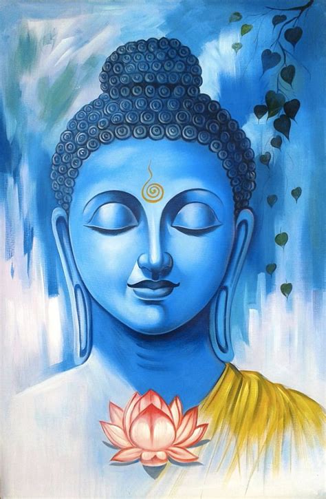 Bodhi Tree Gautama Buddha Painting Buddhism Art PNG, Clipart, Acrylic ...