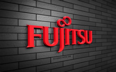 Fujitsu Logo Wallpaper