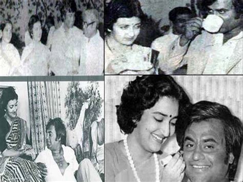 See rare pictures of Rajinikanth-Latha on their 32nd wedding ...