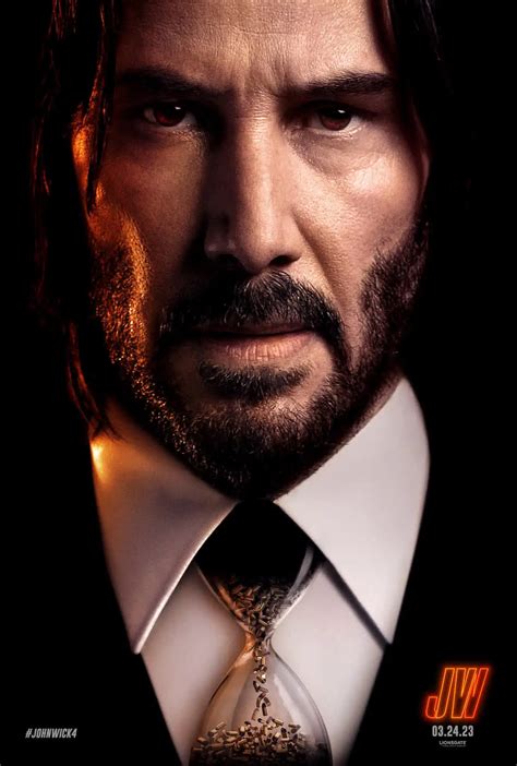 John Wick: Chapter 4 Poster Highlights Keanu Reeves' Return