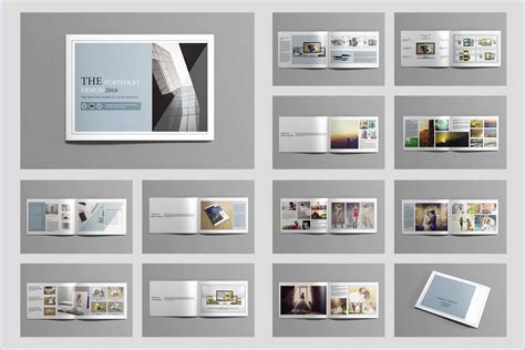 Free Indesign Book Templates Of Indesign Portfolio Brochure V419 ...