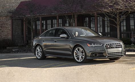 2020 Audi S6 Reviews | Audi S6 Price, Photos, and Specs | Car and Driver