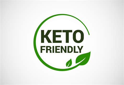 Keto friendly icon. Keto friendly and organic labels sign. Healthy ...