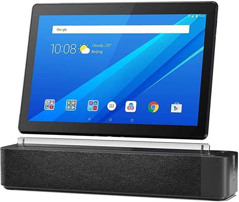 Lenovo Smart Tab M10 - FHD with Alexa 2 GB RAM 32 GB ROM 10.1 inch with ...