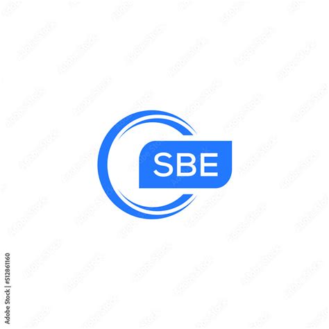 sbe letter design for logo and icon.sbe typography for technology ...