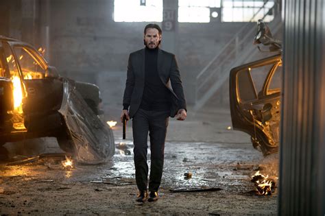 First Look: Keanu Reeves in Action as Vengeful Hitman 'John Wick ...