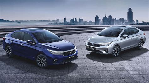 2023 Honda City facelift debuts in India - mild design changes, updated ...