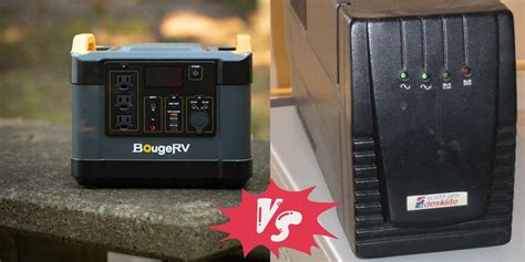 Power Stations vs. UPS: Complete Buyer’s Guide! – BougeRV