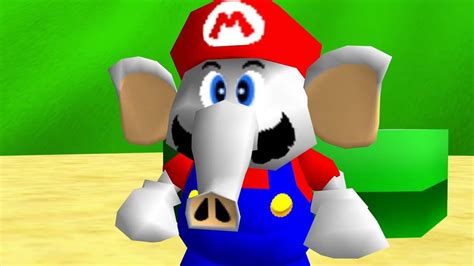 Random: Super Mario 64 Mod Adds Elephant Mario | Nintendo Life